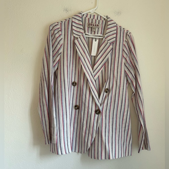 Anthropologie Jackets & Blazers - NWT Anthropologie Dolan Striped Blazer Size Small